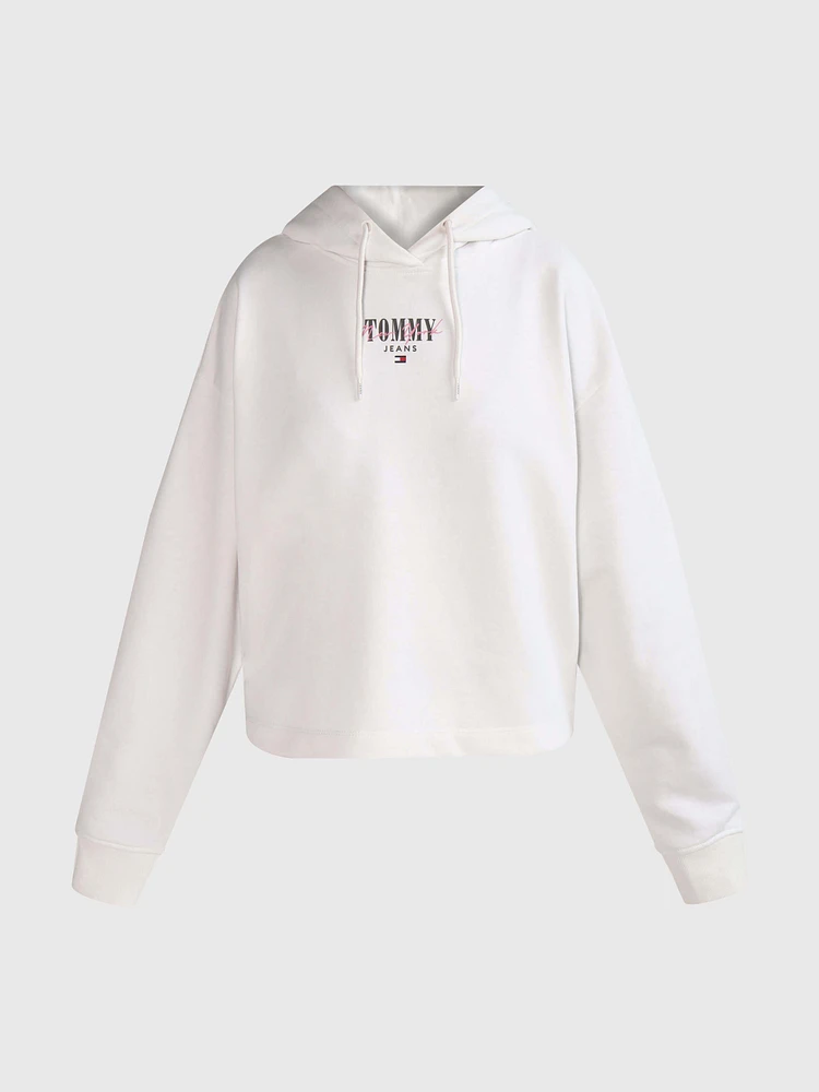 Sudadera con logo estampado de mujer Tommy Jeans