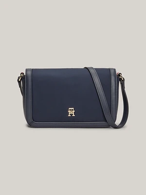 Bolso bandolera Essential con solapa de mujer Tommy Hilfiger