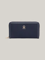 Cartera Essential grande con monograma TH de mujer Tommy Hilfiger