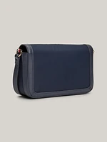 Bolso bandolera Essential con solapa de mujer Tommy Hilfiger