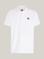 Polo de corte regular con parche Tommy hombre Jeans