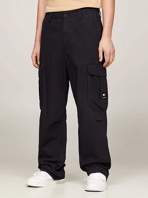 Pantalón cargo de corte holgado con bolsillos laterales hombre Tommy Jeans