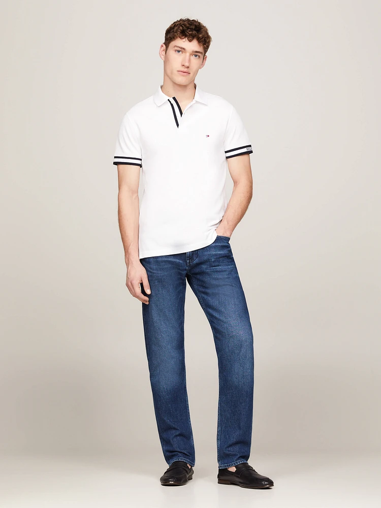 Polo elástico de corte slim hombre Tommy Hilfiger