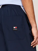 Shorts de corte regular con cordón ajustable hombre Tommy Jeans