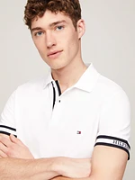 Polo elástico de corte slim hombre Tommy Hilfiger