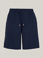 Shorts de corte regular con cordón ajustable hombre Tommy Jeans