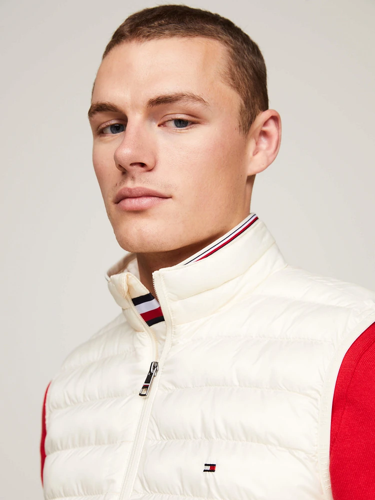 Chaleco acolchado y plegable de hombre Tommy Hilfiger