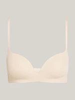 Bra push-up de microfibra sin aros mujer Tommy Hilfiger