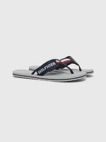 Sandalias con logo del monotipo y cinta de hombre Tommy Hilfiger