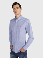 Camisa TH Flex de cuadros Vichy texturizados hombre Tommy Hilfiger