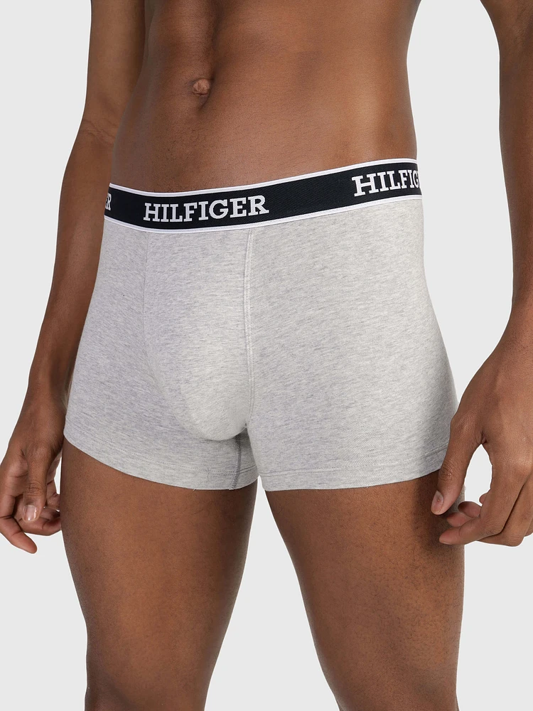 Pack de 3 Boxers Trunk con monotipo hombre Tommy Hilfiger