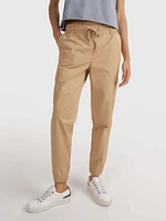 Pantalón con bolsillos cargo de mujer Tommy Hilfiger