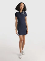 Vestido con logo bordado de mujer Tommy Jeans