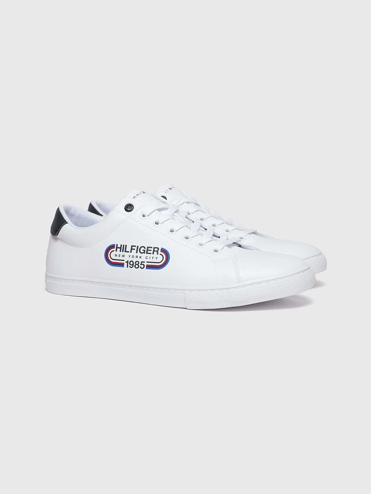 Tenis Tommy Hilfiger con logo lateral de hombre