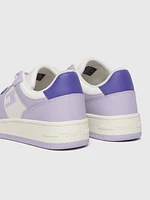 Tenis de baloncesto con parche tonal mujer Tommy Jeans