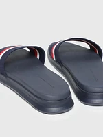 Sandalias de malla con cinta distintiva hombre Tommy Hilfiger