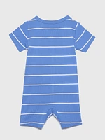 Mono de rayas con textura acanalada niños unisex Tommy Hilfiger