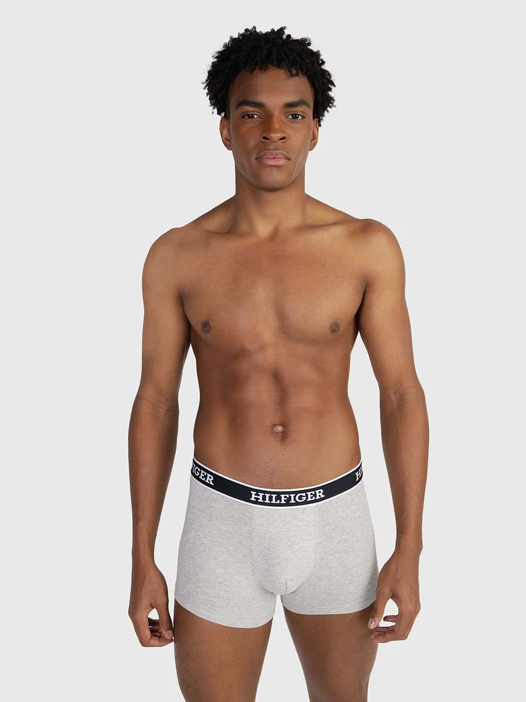 Pack de 3 Boxers Trunk con monotipo hombre Tommy Hilfiger