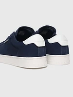 Tenis Tommy Jeans con acabado gamuza de hombre