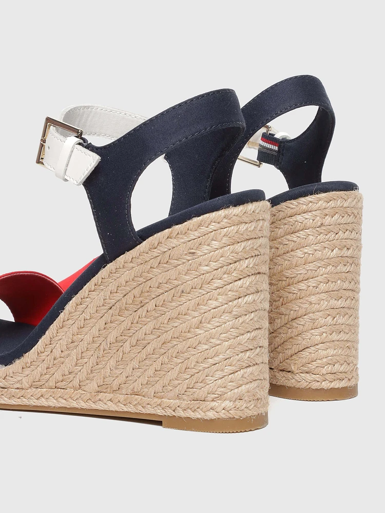 Sandalias con bloques de color mujer Tommy Hilfiger