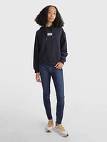 Sudadera con franjas laterales de mujer Tommy Hilfiger