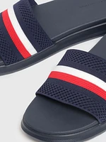 Sandalias de malla con cinta distintiva hombre Tommy Hilfiger