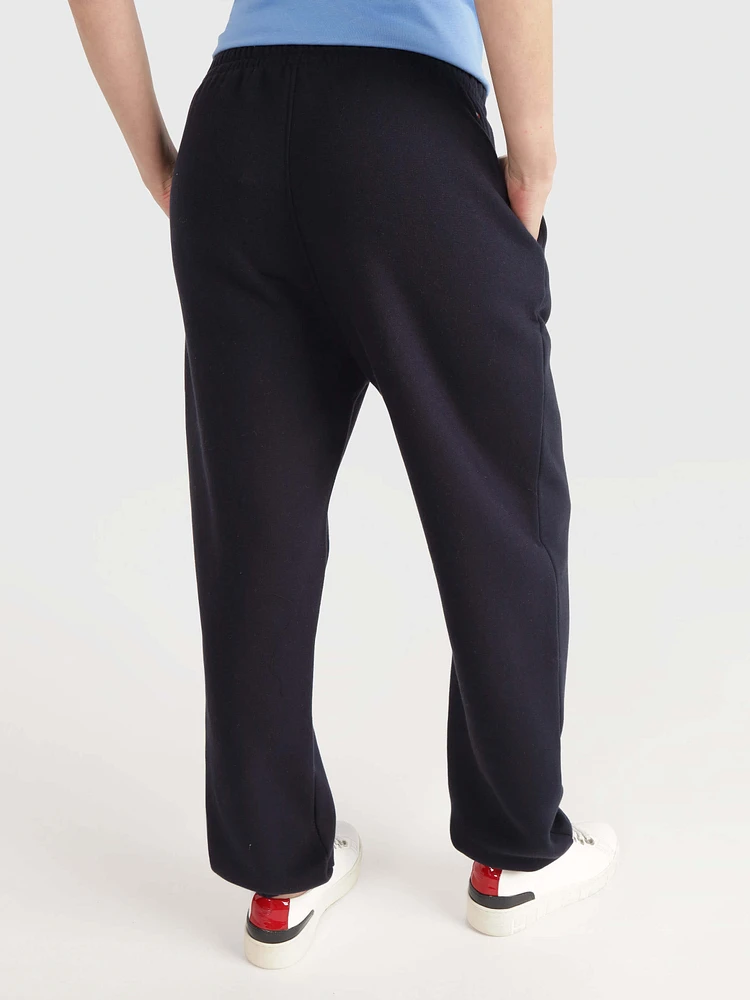 Pants con escudo bordado de mujer Tommy Hilfiger