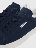 Tenis Tommy Jeans con acabado gamuza de hombre