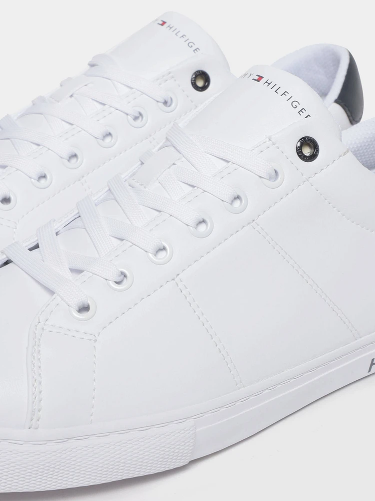 Tenis Tommy Hilfiger con pespuntes a tono de hombre