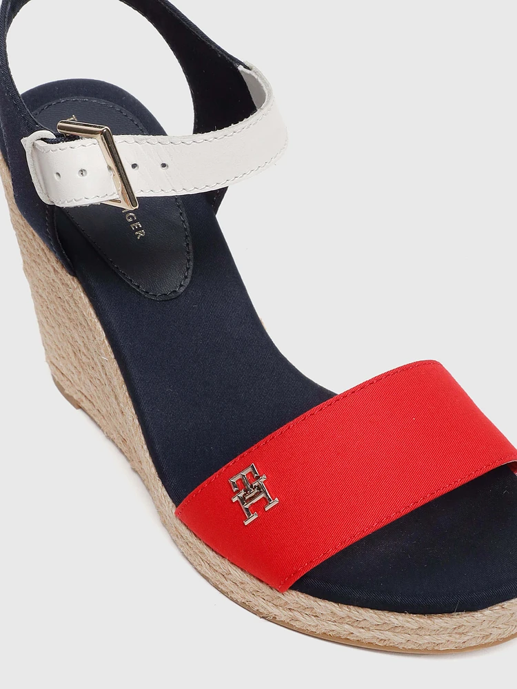 Sandalias con bloques de color mujer Tommy Hilfiger