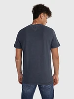 Playera Tommy Hilfiger con logo bordado de hombre