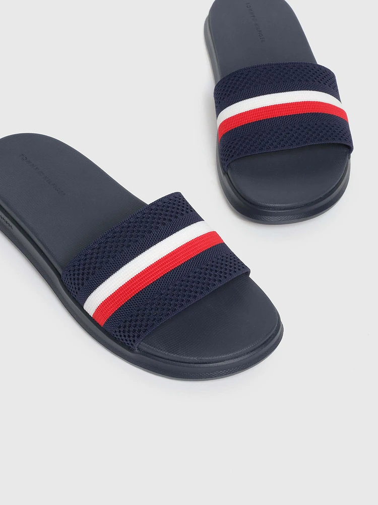 Sandalias de malla con cinta distintiva hombre Tommy Hilfiger