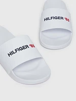 Sandalias con logo bordado colección 1985 de hombre Tommy Hilfiger