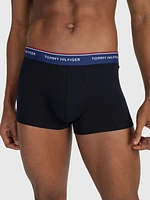 Pack de 3 bóxers trunk algodón hombre Tommy Hilfiger