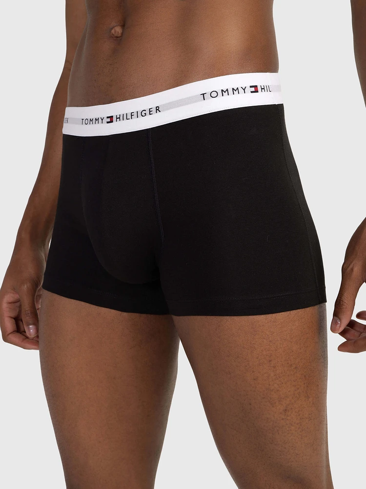 Pack de 3 Boxers Trunk con logo hombre Tommy Hilfiger