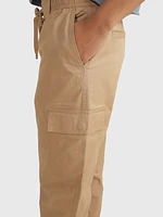 Pantalón con bolsillos cargo de mujer Tommy Hilfiger