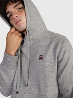 Sudadera Tommy Hilfiger con acabado jaspeado de hombre