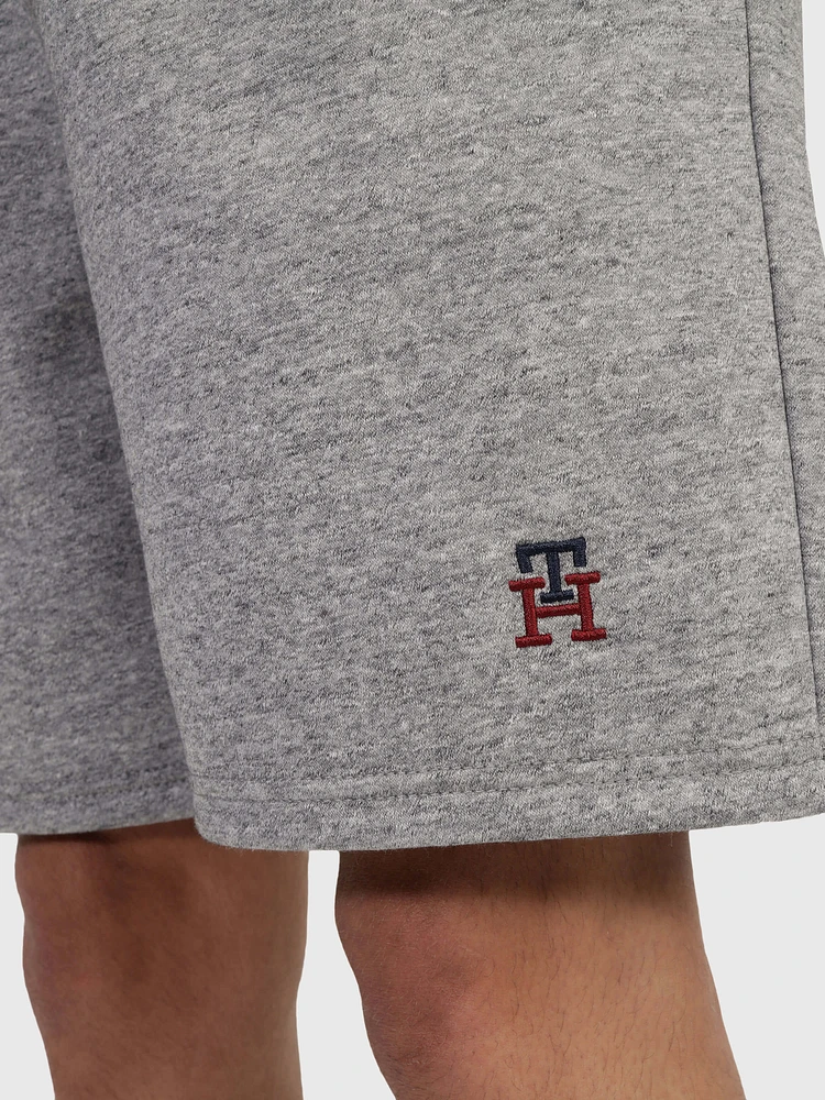 Short Tommy Hilfiger con monograma bordado de hombre