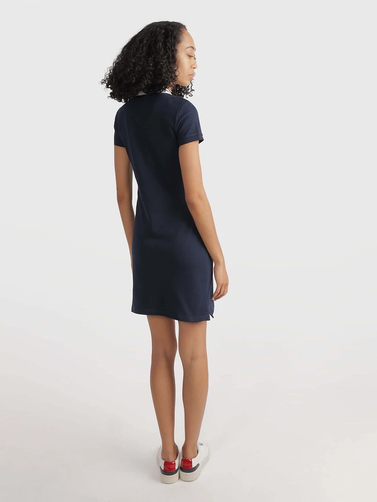 Vestido con logo bordado de mujer Tommy Jeans