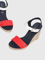 Sandalias con bloques de color mujer Tommy Hilfiger
