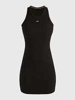 Vestido Essential ajustado sin mangas de mujer Tommy Jeans