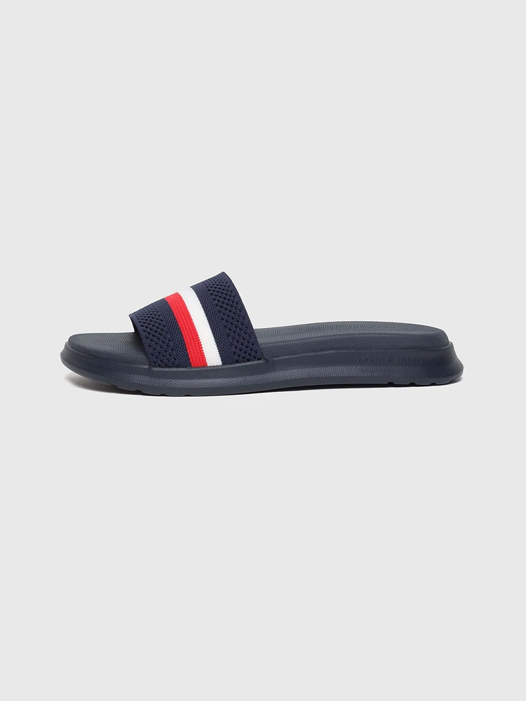 Sandalias de malla con cinta distintiva hombre Tommy Hilfiger