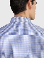 Camisa TH Flex de cuadros Vichy texturizados hombre Tommy Hilfiger