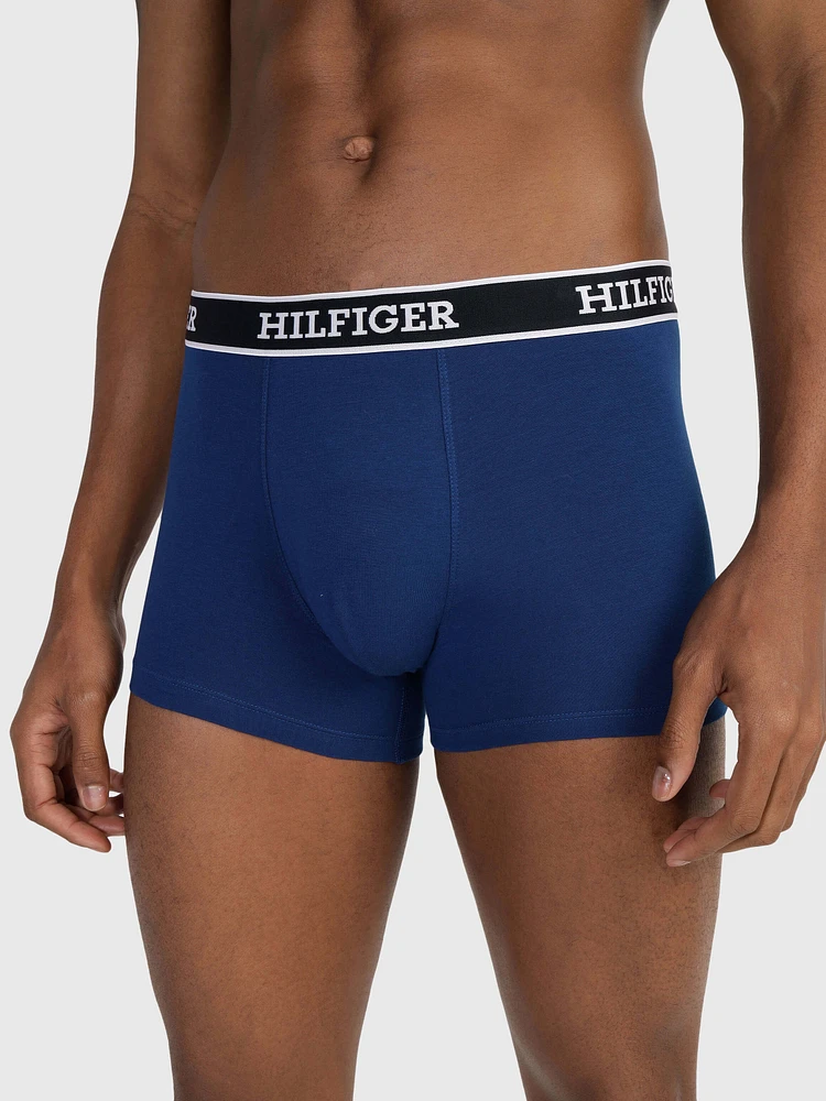 Pack de 3 Boxers Trunk con monotipo hombre Tommy Hilfiger