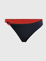 Parte inferior de bikini Heritage brasileña mujer Tommy Hilfiger