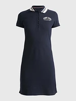 Vestido con logo bordado de mujer Tommy Jeans