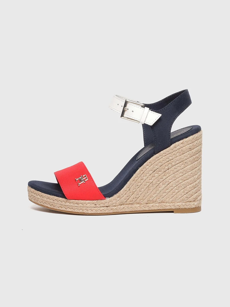 Sandalias con bloques de color mujer Tommy Hilfiger