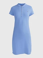 Vestido con cuello Polo de mujer Tommy Hilfiger