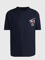 Playera con logo distintivo trasero de hombre Tommy Jeans