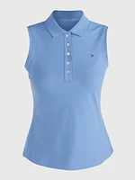 Polo 1985 Collection de corte slim sin mangas mujer Tommy Hilfiger